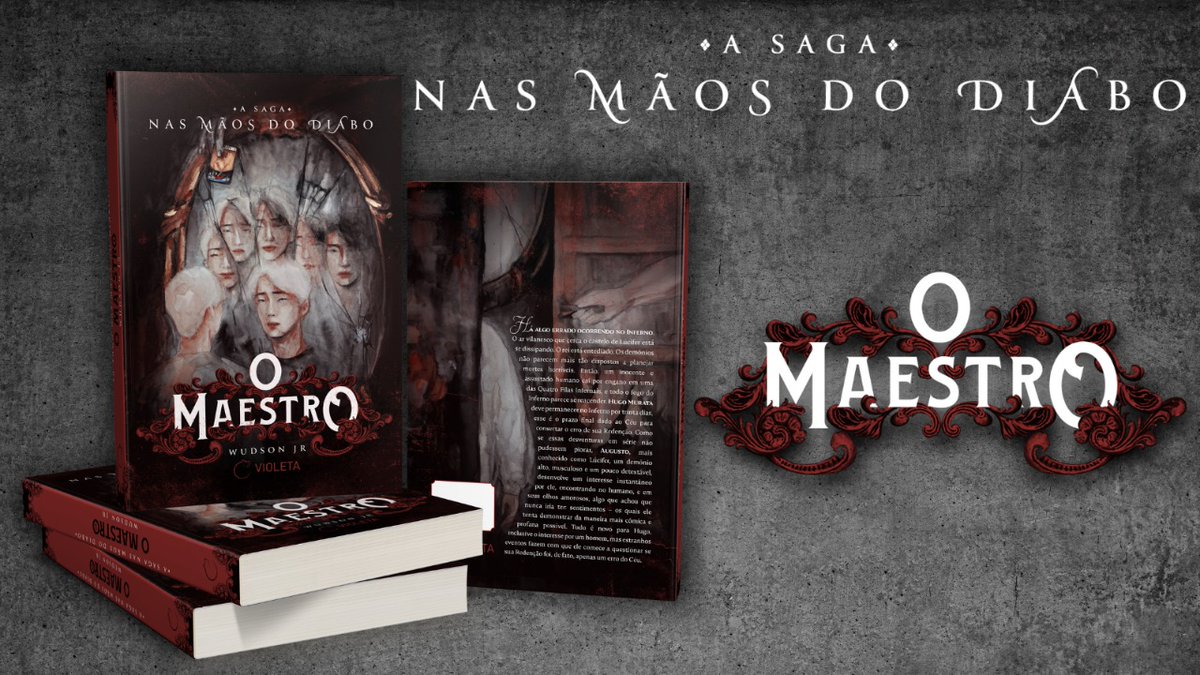 NMDDSQUAD's tweet photo. SORTEIO; 
Livro da saga Nas Mãos Do Diabo: O Maestro.

⚠️REGRAS;
- Seguir o squad, @jujubalandiabo e @EditoraVioleta;
- Dar rt e fav nesse post;
- Comentar com as hashtags abaixo.

O sorteio terá duração de 5 dias⚠️
(24/06 a 29/06) https://t.co/wis83zQwyg