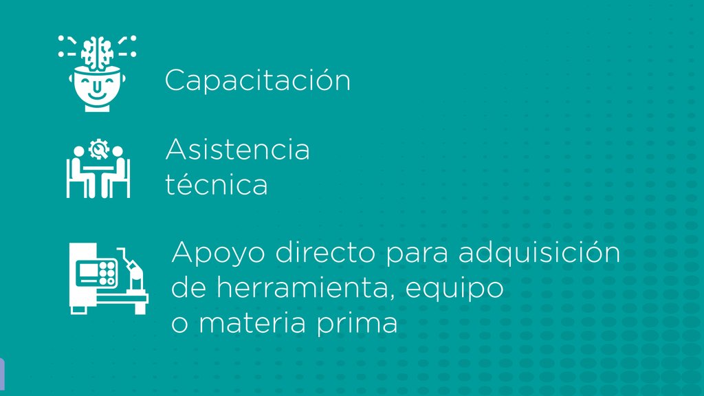 TrabajoCDMX's tweet photo. 📌 ¿Tienes una #Cooperativa?
👀 Está abierta la 3ª convocatoria del programa #FOCOFESS2021 para fortalecimiento de empresas sociales.
Apoyo hasta $150,000 para:
👉 Capacitación
👉 Asistencia técnica
👉 Herramienta, equipo o materia prima.
Registro en ➡️ https://t.co/b9WT9vbS0j https://t.co/pcLuH7r5x0