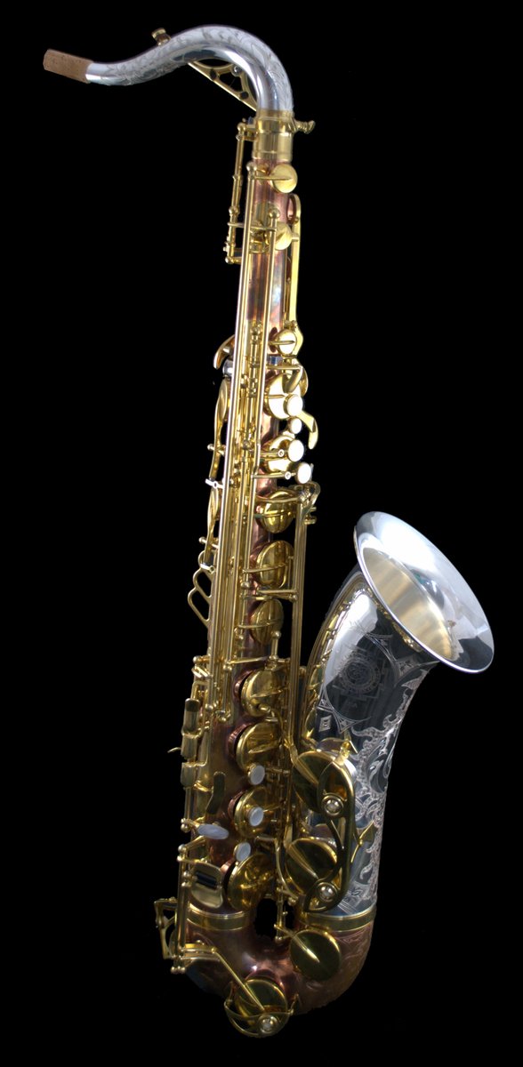 TheoWanne's tweet photo. Here's a throwback to about 7 years ago. We made a one-of-a-kind "Silversonic" MANTRA Tenor sax. We think about bringing this back sometimes....what do you think? Should we? #throwbackthursday #saxophone #silver #handmade https://t.co/3jd4ZqKhCi