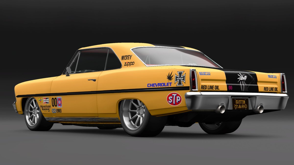 killing_smokes's tweet photo. #GTSport #Chevy #67Nova #ChevyNova #classiccars #VGPUnite #ArtisticofSociety #ps4pro #photomode #ThePhotoMode #virtualracing #simsports #Simracing #Motorsports #PS4Share #PSBlog #VirtualPhotography
67' Chevy Nova (990HP) - GTSport https://t.co/8lpiHePtpx