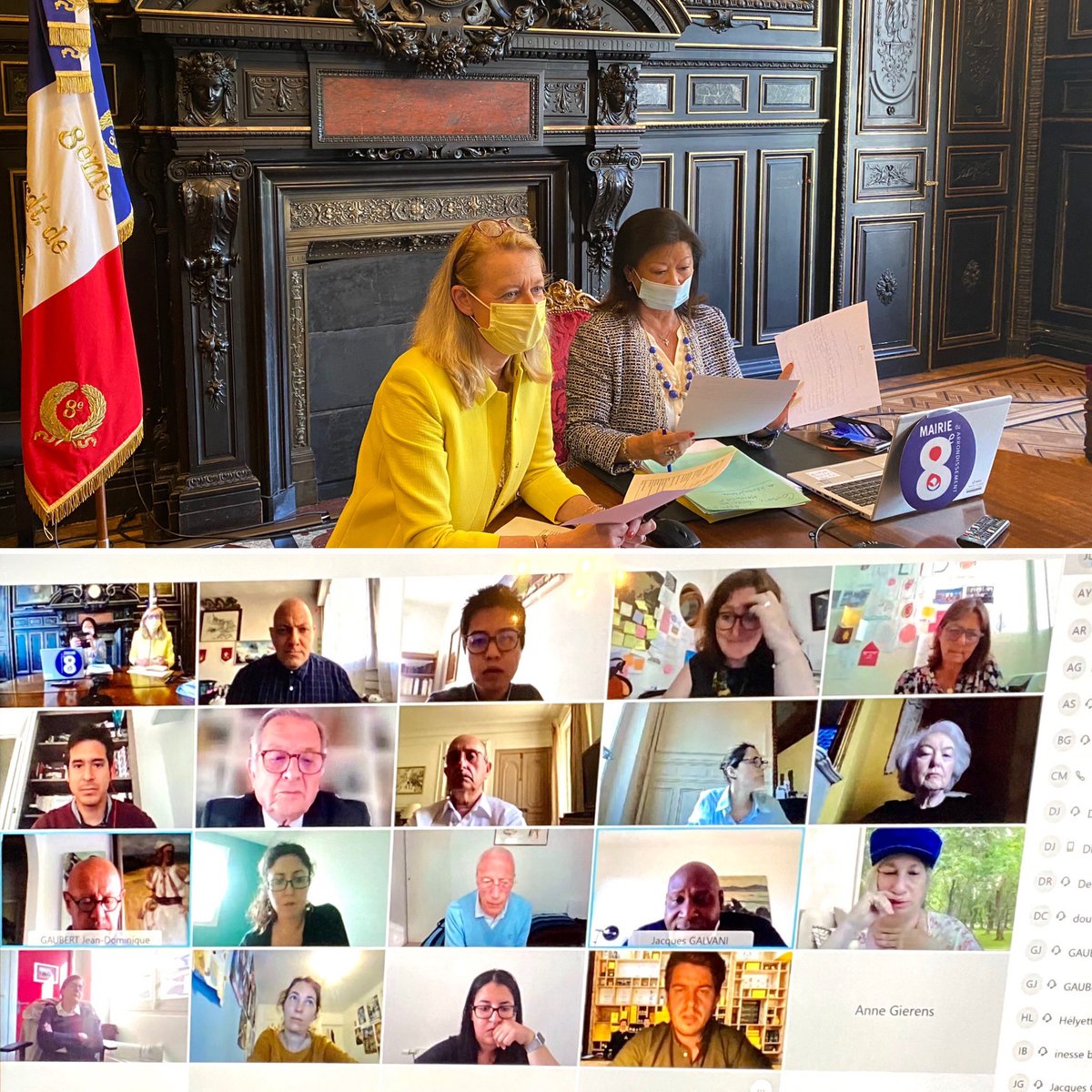 Jeanne d'Hauteserre tweet media