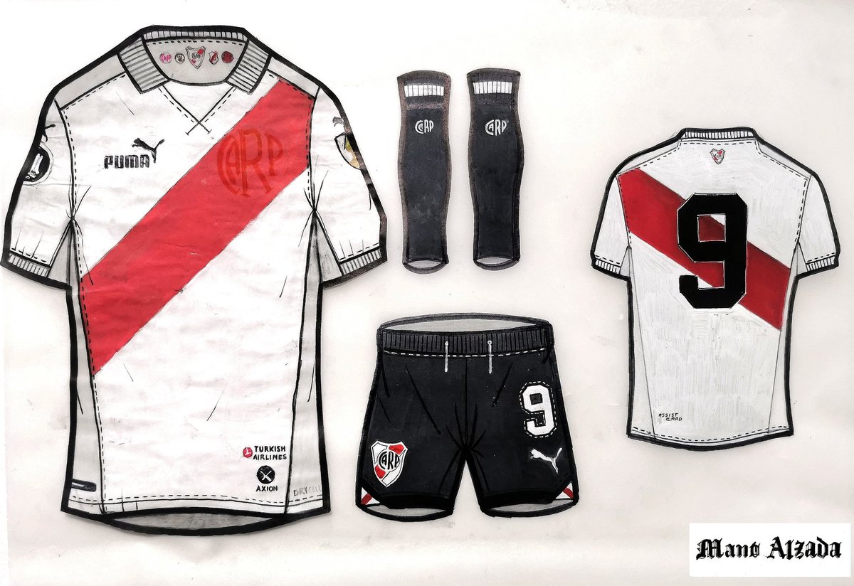 ManoAlzada97's tweet photo. Comienza el PUMA, comienza la banda.
@RiverPlate X @pumafootball #CopaDDI @DDI_oficial #Fecha9
Camiseta homenaje al primer uniforme de River que portó la banda roja.
Abro pequeño hilo de elaboración hecha a mano. https://t.co/Kla9W0C2FT
