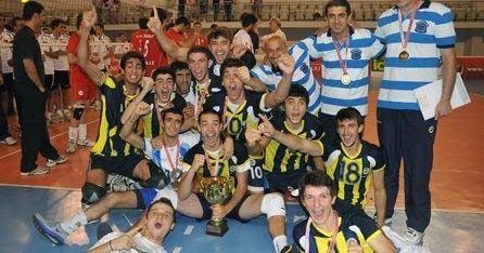 #30Haziran2012 | #SporunKalbiSendeAtar - Fenerbahçe genç erkek voleybol takımı Türkiye Şampiyonasının (Ankara, 24-30 Haziran) finalinde Ziraat Bankası’nı 3-1 yenerek şampiyon oldu.