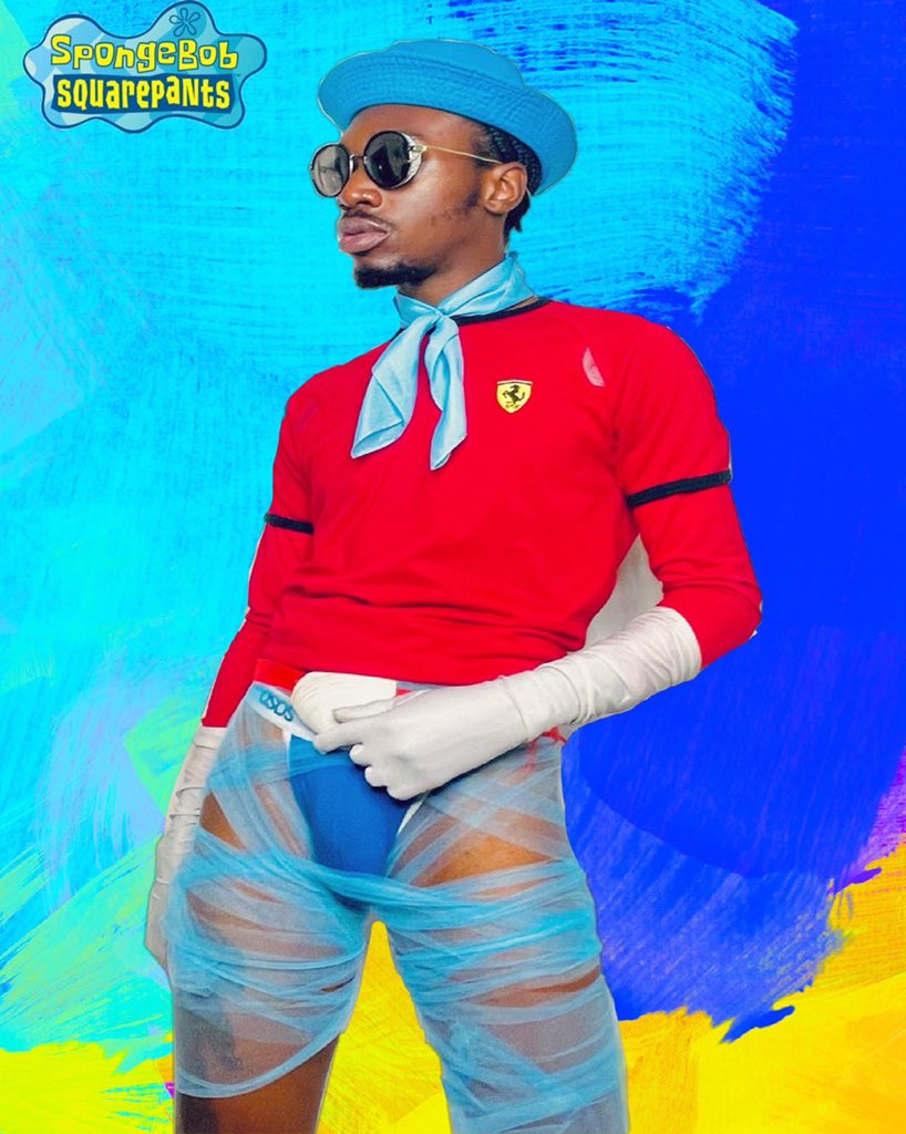 moodbytai's tweet photo. “I have the sudden urge to breathe water instead of air”

Day 21: Barnacle Boy 
#CosTOONJune #RoyalTai #CoutureCosplay #BarnacleBoy #Spongebob #summerbody #SpongebobSquarepants #ferrari
#mermaidmanandbarnacleboy #nickelodeon https://t.co/yX2Hi8MV5P