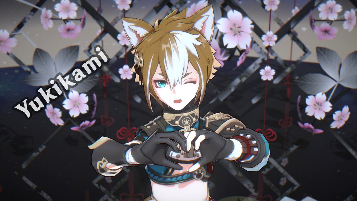 Yukikami Genshin Leaked Character I Made A Mmd Of Gorou Dancing To Holy Lance Explosion Boy I Hope You Enjoy T Co Mrudbaeoze Genshinimpact 原神 Gorou Leaks Spoilers T Co B1psopur0o Twitter