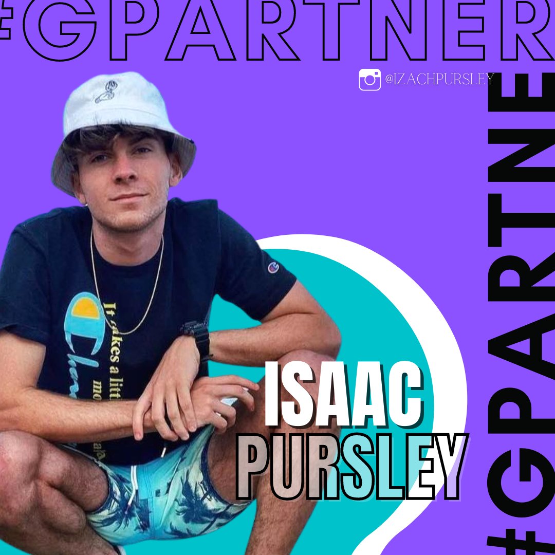 _giastudio's tweet photo. Meet Official #GPartner: Izach Pursely

To become featured on our #GPointMarket website or @gpartners_ social media, apply to become a GPartner today! 

https://t.co/QFXgEbabVo https://t.co/CLhSYwOOkw