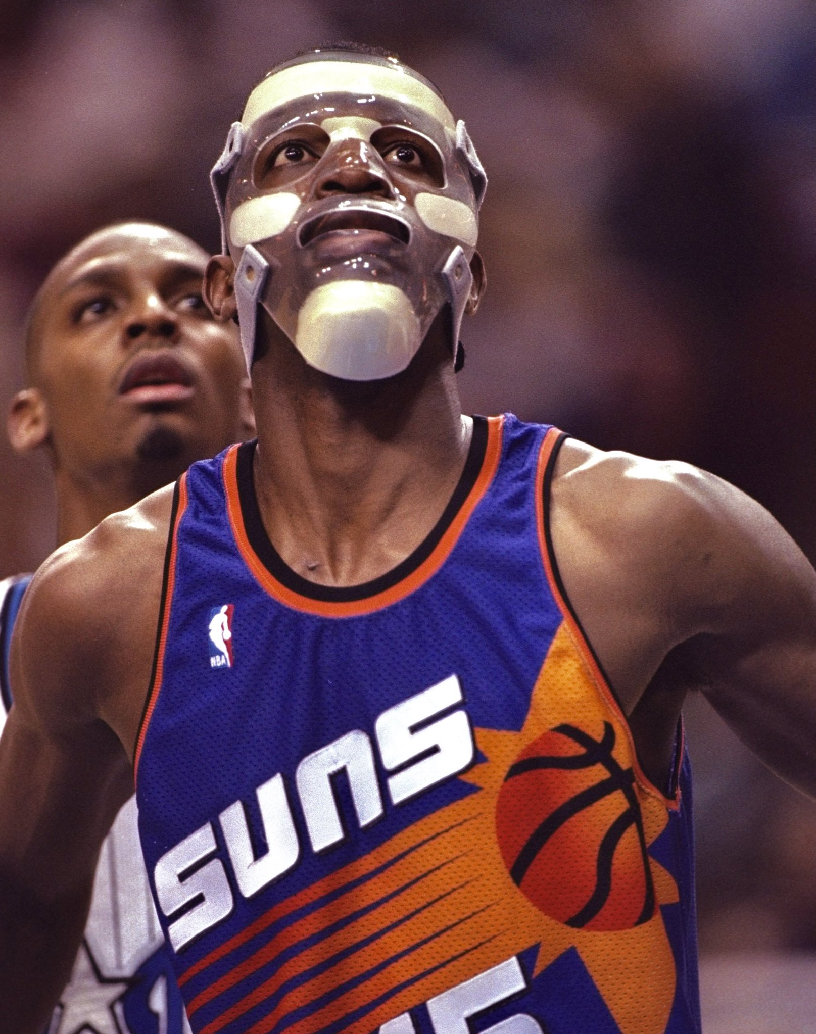 NBA Cobwebs on Twitter: "Best protective face mask in #Suns history: A.C.  Green or Curtis Perry? https://t.co/W2t71jPkgT" / Twitter