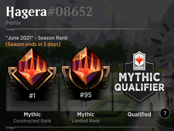 eliott_dragon's tweet photo. Déjà plus de 24h en première position, c'est cool 🏆
On se rapproche du double 1st dans la bonne humeur avec les #dragonitos
#MTG #MTGA https://t.co/0m6AYc1hY3