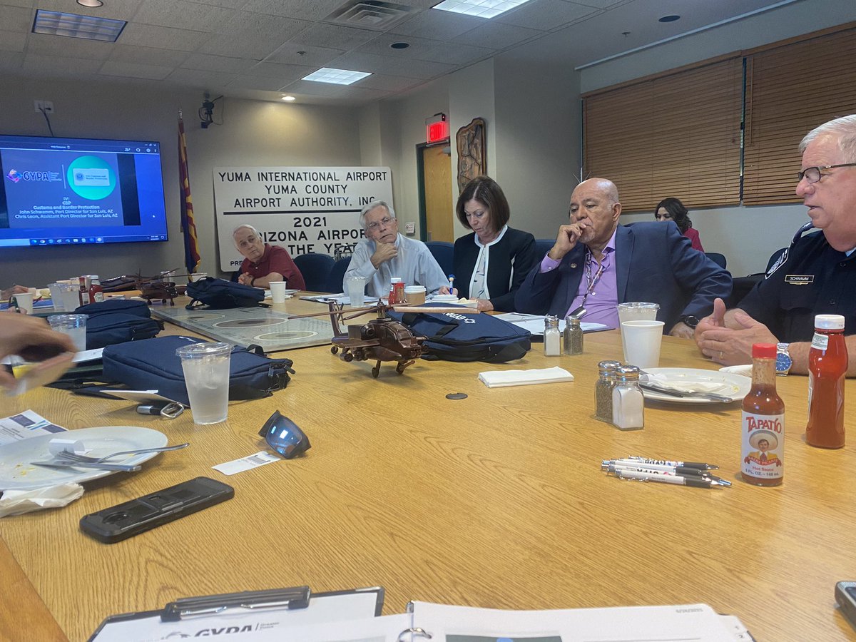 Greater Yuma Port Authority tweet media