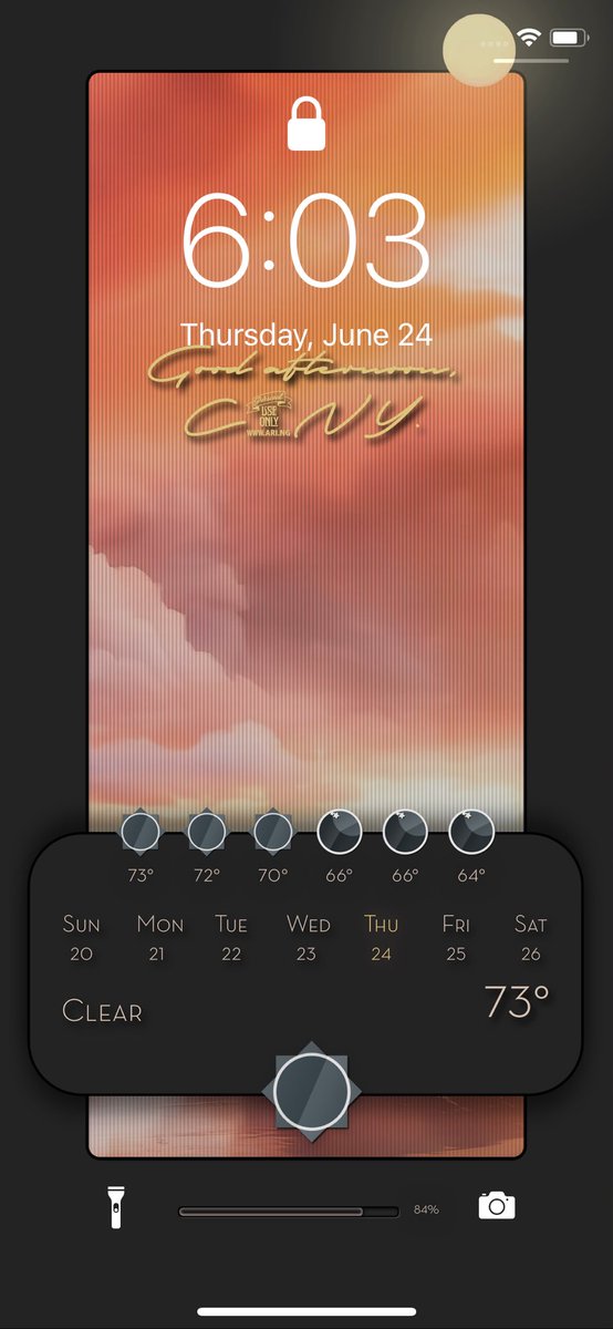 C1NY's tweet image. #WeatherHTML by @thewaytozion still works on #iOS15beta2