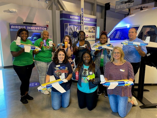 MobilePublicSchools (@mobilepublicsch) on Twitter photo Teachers from six MCPSS middle schools have been in training this week at <a href="/FlightWorksAL/">Flight Works Alabama</a> for We Build It Better, an industry-developed program designed to inspire the next generation of aviation and engineering leaders. #LearningLeading Teachers from six MCPSS middle schools have been in training this week at <a href="/FlightWorksAL/">Flight Works Alabama</a> for We Build It Better, an industry-developed program designed to inspire the next generation of aviation and engineering leaders. #LearningLeading