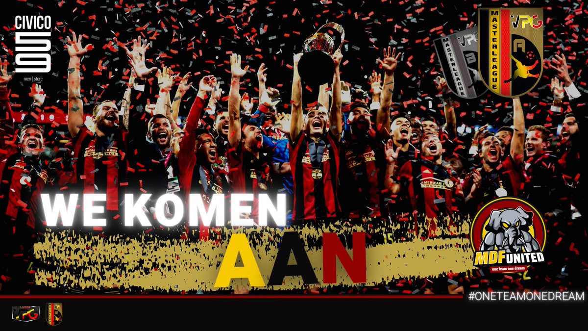 🏆| È qui la festa?

MDF United stravincono la #MasterLeagueB di <a href="/belgique_vpg/">VPG BELGIQUE 🇧🇪</a> e volano in A! 

We Komen AAN 🇧🇪 

#DaiCheLoFacciamo
#OneTeamOneDream 

🟡⚫️🔴