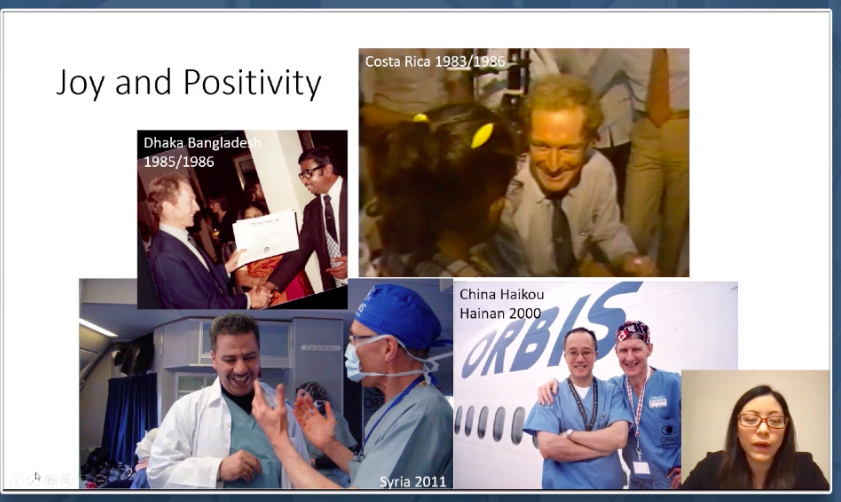 OrbisCA's tweet photo. Our board chair and long-time Volunteer Faculty member, Dr. Simon Holland is the @CANeyeMDs 2020 Lifetime Achievement Award Winner. Dr. Holland has taken part on more than 100 Orbis Flying Eye Hospital programs around the globe. #COS2021Virtual https://t.co/spOyhBcS2c