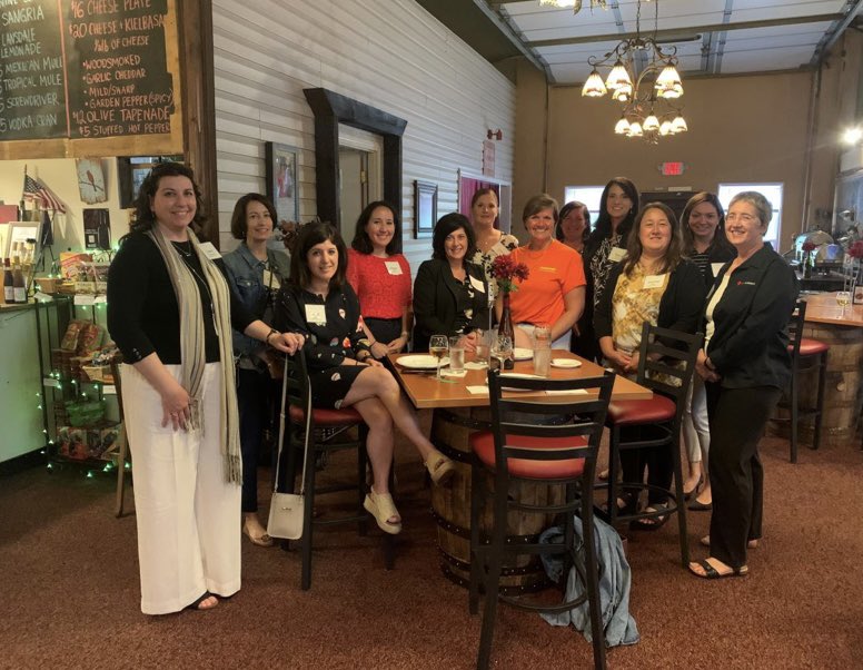Our Philadelphia Chapter of the IFA Women’s Franchise Network had a GREAT summer meeting. The first in-person event since the pandemic!! We are excited to see everyone back together again. 🙏🏼

Thank you for attending!