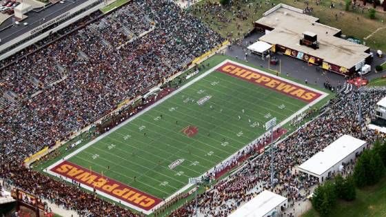 Im excited to announce I just received my 1st offer to play football at Central Michigan University! God is great! Thank you <a href="/RobbAkey/">Robb Akey</a> and @CoachScott95 for the opportunity! Thankful for my family, Team, and my coaches for believing in me. #WinToday #FireUpChips <a href="/1BroncoFootball/">Mustang Football</a>