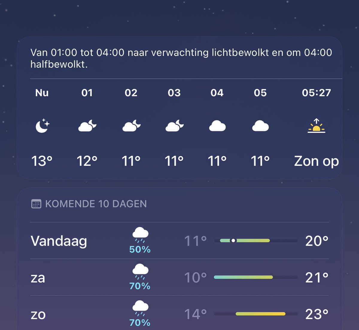 QuintenBraem's tweet image. #iOS15beta2 weatherapp typography is fixed!