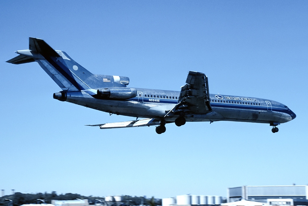 DrPnygard's tweet photo. On this day in 1975, Eastern Air Lines #Flight66 encountered severe #WindShear &amp; crashed on final approach to NYC's JFK Airport, killing 113 of the 124 passengers on board. This accident led to decades of research into downburst &amp; microburst phenomena &amp; their effects on aircraft. https://t.co/tiX5RggEU5