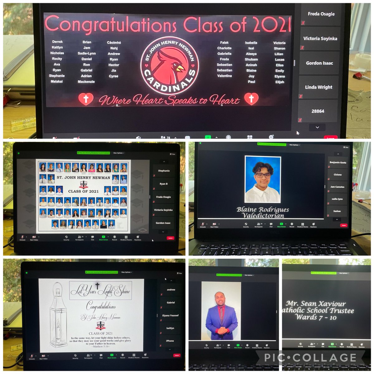 Congratulations to our 2021 graduates-