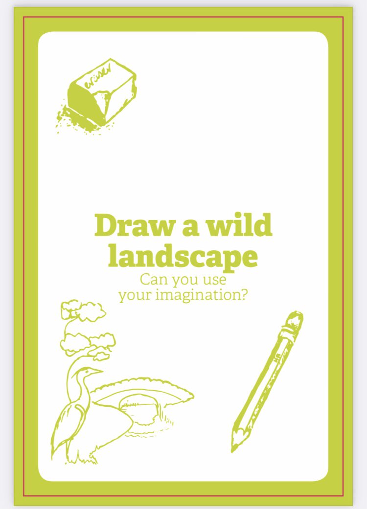 Rockpoolschool1's tweet photo. ✏️#30DaysWild in June✏️
Here’s number twenty five in our #randomactofwildness below ‘draw a wild landscape’.
Time to take a little time out and get arty ✏️
#day25 #randomactofwildness #thewildlifetrusts #drawawildlandscape #nature #getarty #landscape #funwithnature #wildlife https://t.co/BoSXC8iC7K