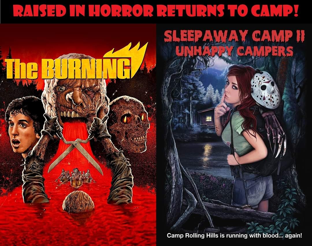 Raised In Horror tweet media