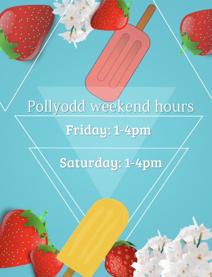 Pollyodd is back again this weekend! Thank you all for your support❤️ Check out our hours in the post above 👆🏻 call for any inquires at 215-271-1161