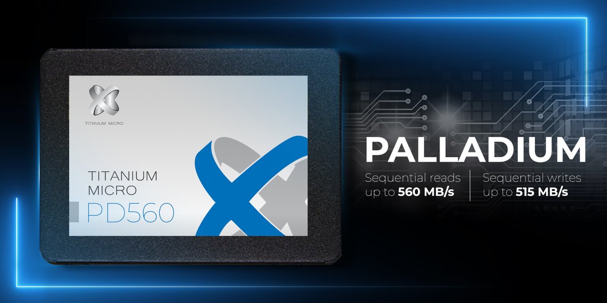 titaniummicro's tweet image. &quot;Time to up grade 😎 - upgrade your computer with PD560 without buying a new one. 🙂 Comes with variety speeds and capacities. 

Get One now: amzn.to/3vW1BtN&quot;