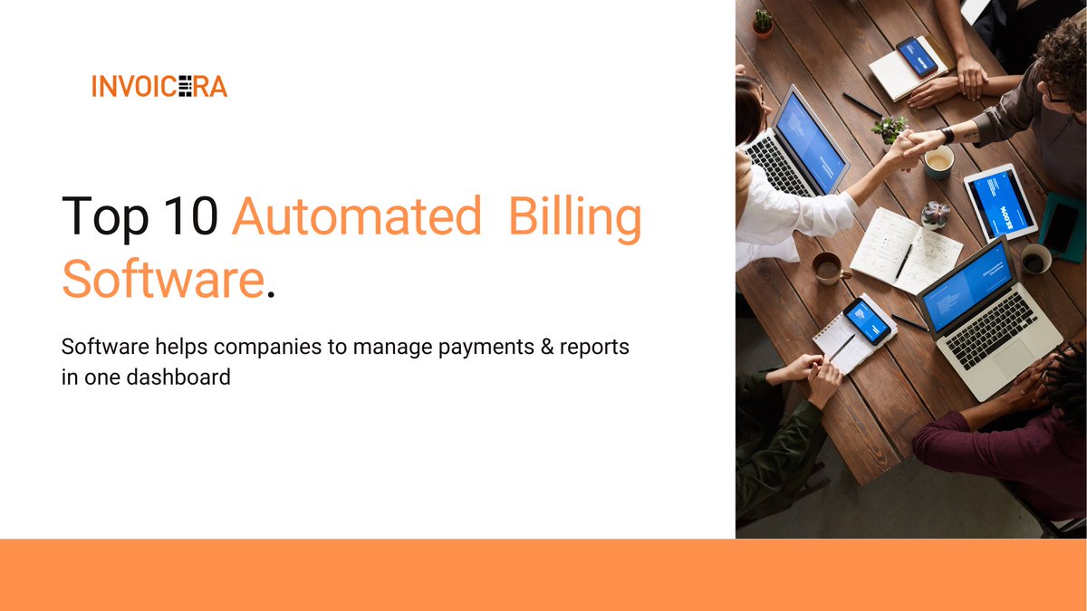 invoicera's tweet image. Many #SmallBusinesses have automated the invoicing process to optimize #CashFlow &amp;amp; workflow.
 
If you facing trouble in managing your cash flow then, Check out top 10 #AutomatedBillingSoftware and choose what suits best for your business.
👇
bit.ly/35P2J7L
