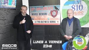 DANITORRISI's tweet photo. #AM810 - Esta noche 23 05 hs Me Escuchas en #SoySanlorenzo convocado por mi amigo @CIRUJANOMB La Tira que no se borra con el 1 y con Serrucho (Imperdible) #SanLorenzo https://t.co/o1E4JWBdMQ