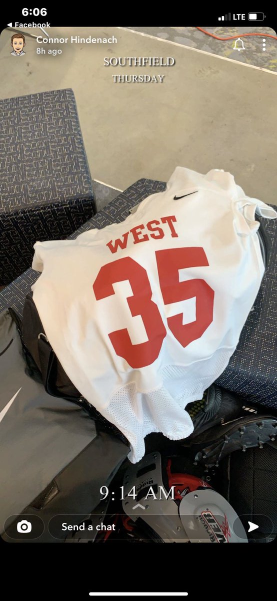 Mark Hindenach (@mhindy1967) on Twitter photo <a href="/HindenachConnor/">Connor Hindenach</a>
Connor is wearing his #35 jersey for this weekend’s East-West game! 🏈🏈🏈 <a href="/HindenachConnor/">Connor Hindenach</a>
Connor is wearing his #35 jersey for this weekend’s East-West game! 🏈🏈🏈