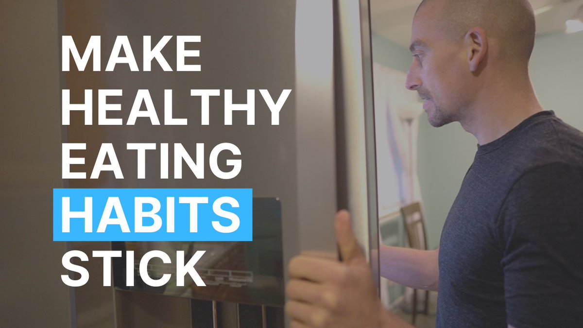 NEW VIDEO⚡4 Ways To Make Healthy Eating Habits Stick

Watch here: youtu.be/LOBKv9DUEws

These 4 tips resulted in me getting to 10% bf for the first time in my life.