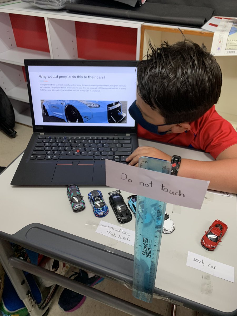 There is nothing better than seeing students show off their passions! The students overcame the challenge of working on their Genius Hour projects online/in person throughout the term. They should be very proud of their accomplishments! #geniushour #sewing #music #biology #cars