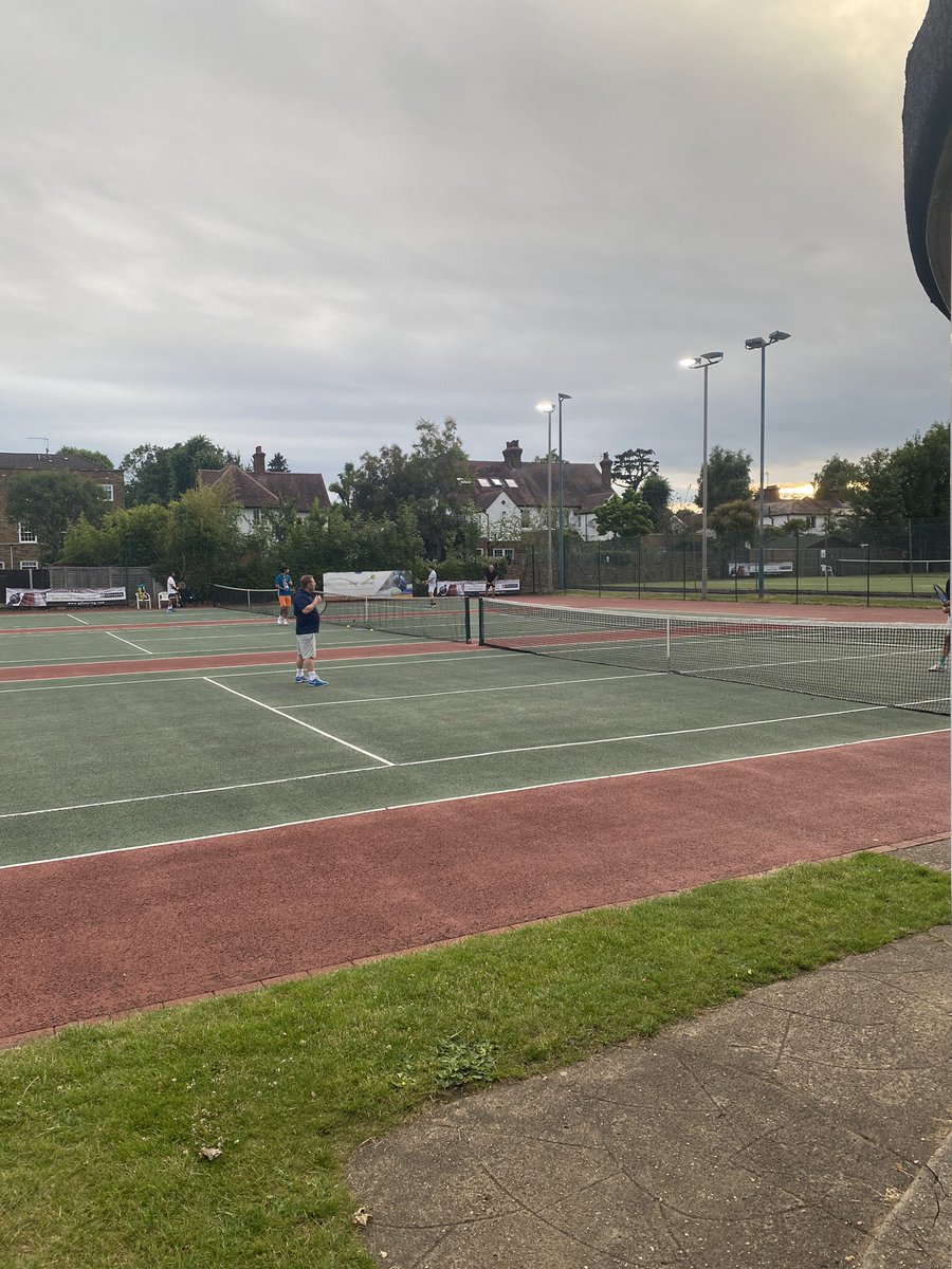 Solid 22-2 win for our 1s against <a href="/Conwaytennis/">Conway Tennis</a> tonight. All played in good spirits, well done all.