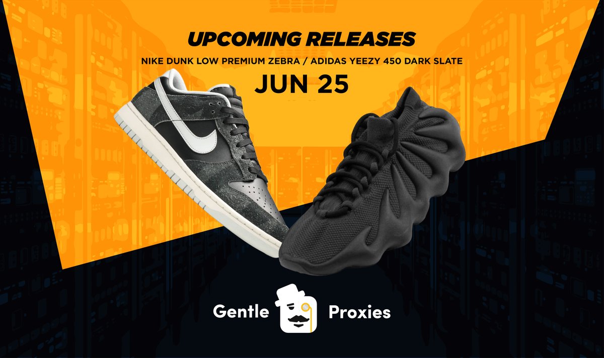 Today was a great day. We secured both bogos and yeezys, and made some great announcements too!
- We made an ultimate guide to make more easier to cook with us (guides.gentleproxies.com)
- We implemented a new feature...
Join us and check it: discord.gg/RNpNdcAMa4
Cook tomorrow.