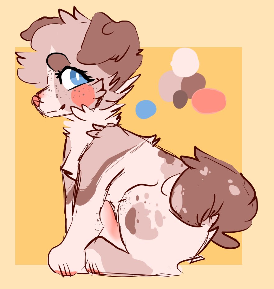 pushpinss's tweet photo. New sona coming through ! Might make some minor edits to her later on,,, but I'm pretty happy with how she came out :)) https://t.co/7M32BdFlo1