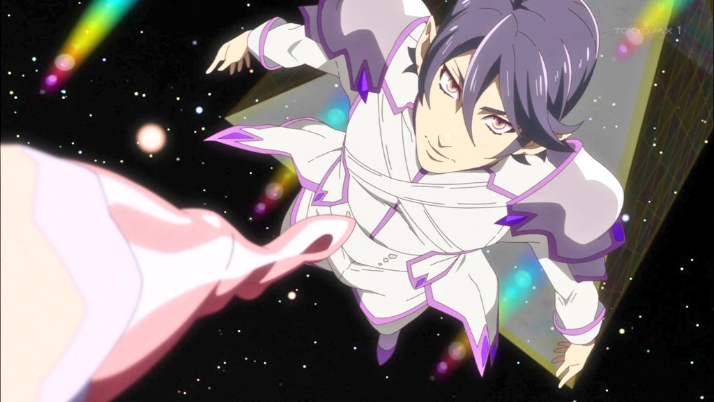 DonaKyon's tweet photo. Somente uma pequena e sincera opinião.
Quem não gostou do Fairy Ranmaru é porque não entendeu as inúmeras referências que estão no enredo dele. 
Me divertir muito com esse teatro todo. 
#f_ran #F蘭丸 https://t.co/AoxSg4gHMS