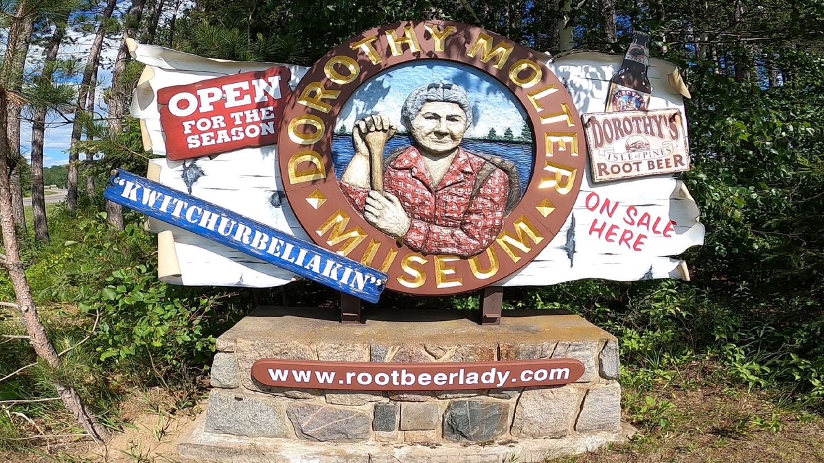 rootbeerradio's tweet image. We made it! If you haven’t been to the @knifelakelady in Ely, MN yet, you need to get there! What an awesome story! Tomorrow morning, we’re headed into the BWCA to brew root beer like Dorothy once did! We’ll be posting some episodes following our travels as well as some video!!