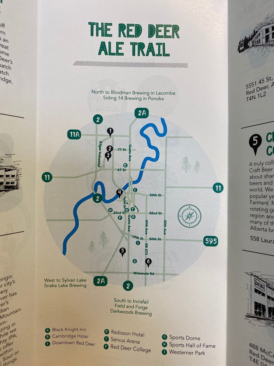Oh my goodness. We just received our stack of #reddeeraletrail maps from the great collaboration of brewers. Get yours @tourismreddeer
 or at participating breweries including members 
<a href="/TroubledMonk/">Troubled Monk</a> <a href="/RedHartBrewing/">RedHartBrewing</a>
<a href="/cbcommonwealth/">Craft Beer Commonwealth</a> #explorereddeersbackyard reddeeraletrail.ca