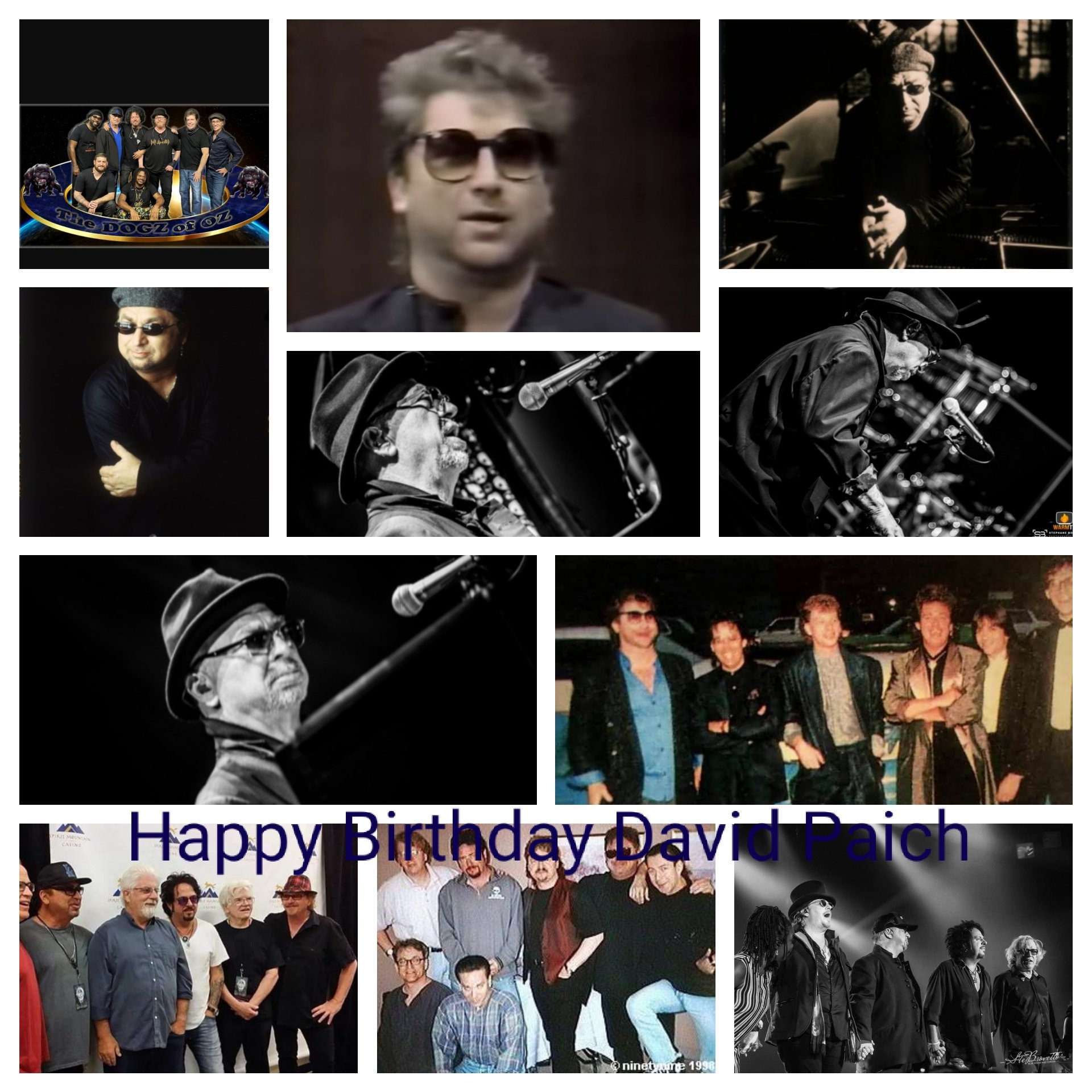 Since it already his birthday in some parts of the world. Happy Birthday David Paich!! 6-25 