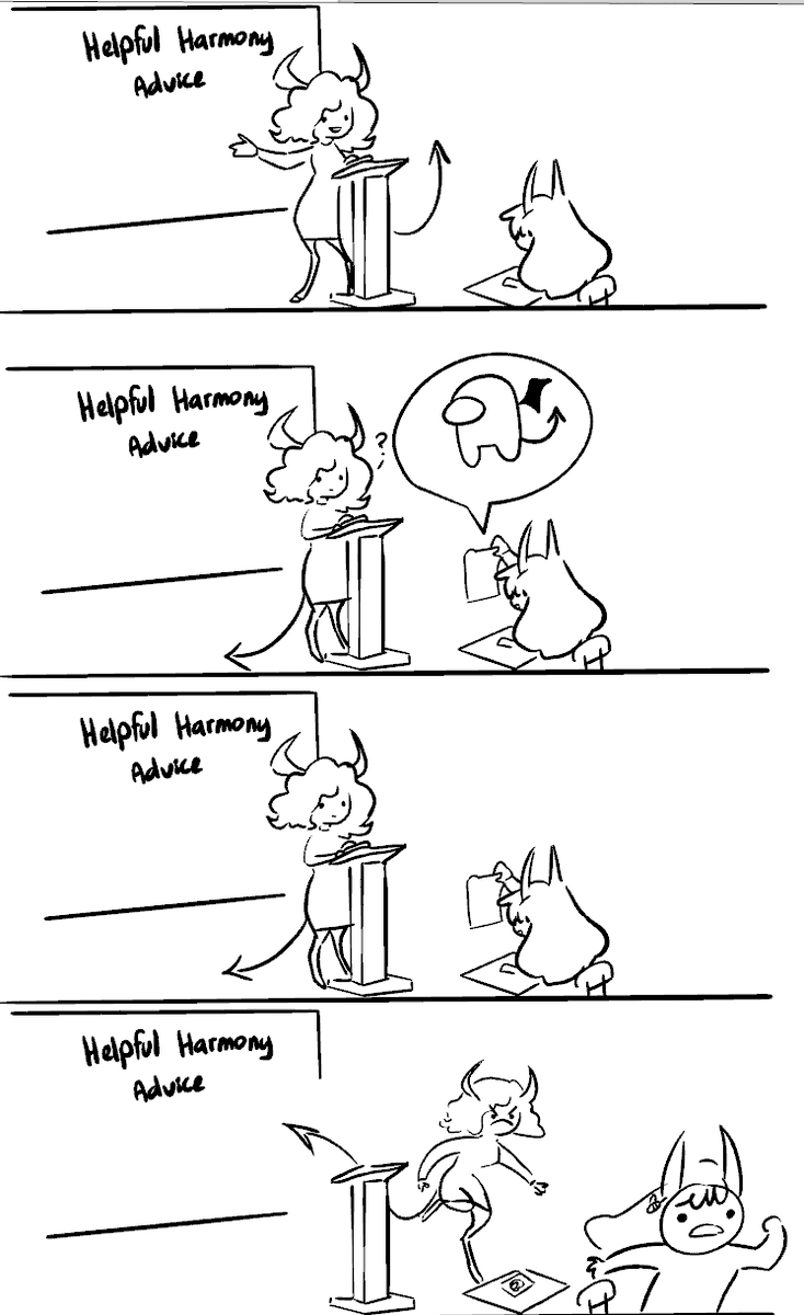 Trying to help @CalisDraws & @hntrgurl13 with toonboom. Calis keeps giving me amongus and Hunter is the good student as usual
((doodle done by @Pandaleafs ))