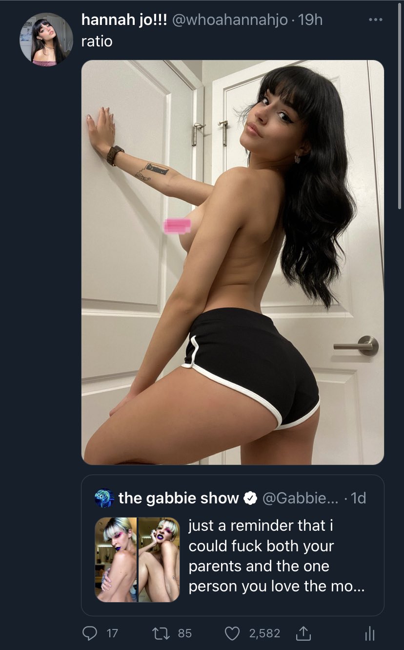 The gabbie show onlyfans