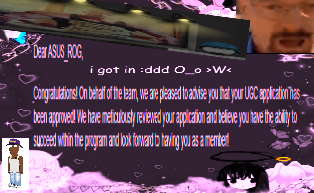 i got accepted into ugc a thread in comments too
#RobloxDev