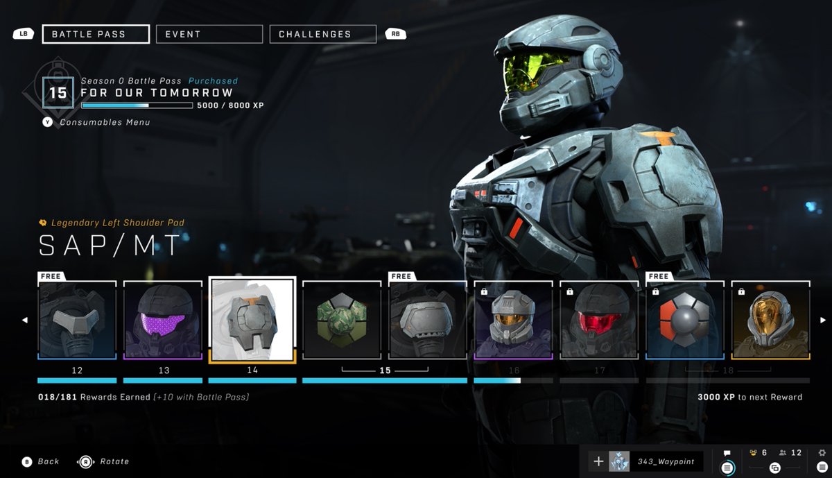 MattyMcDee's tweet photo. Info on Halo Infinite Seasons:

🔹Seasons are three months long 

🔹Patches/Hotfixes aren't on the same timeline

🔹Small activities every week

🔹Event Weeks (Fractures?) will feature their own Reward Track

They "don't want it to feel like a job" to grind out the Battle Pass https://t.co/DVNyqrYgvO