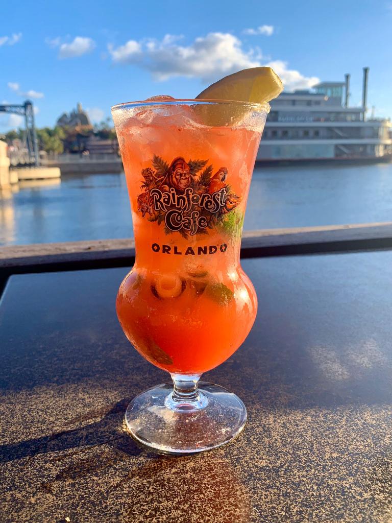 RainForest_Cafe's tweet photo. Sunset sips are this Thursday's vibe.🍹 https://t.co/phrQWR2yw3