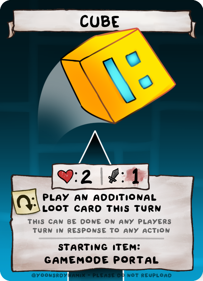 binding of isaac four souls warp zone cards The Binding of Isaac: Four Souls Big Boi Box KS Edition main image 1