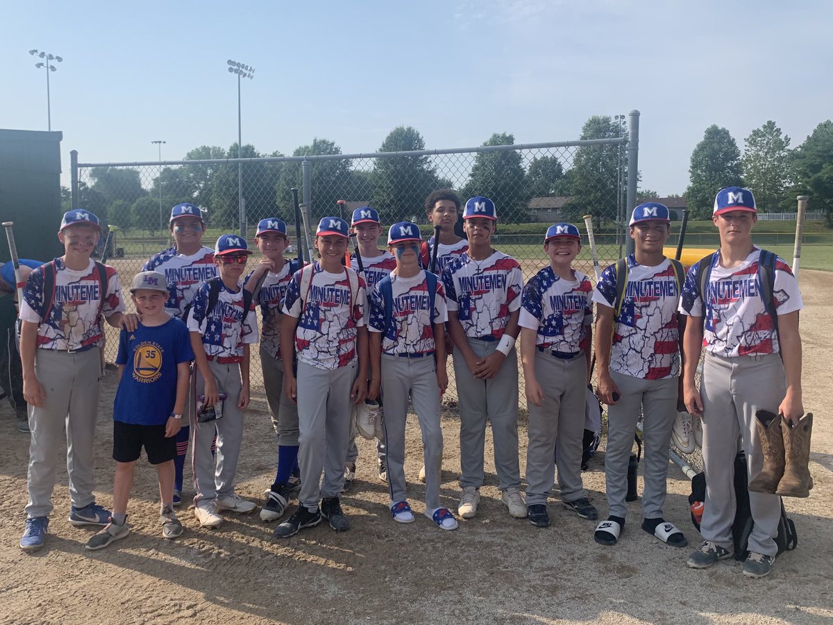 2026minutemen's tweet photo. Minutemen come from behind to beat Marucci America from Ozark 6-4 https://t.co/hn5HAgzNWA