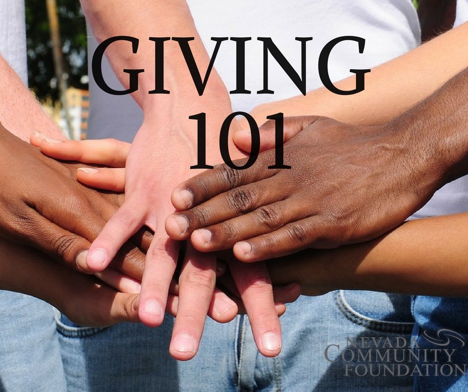 Nevada Community Foundation tweet media