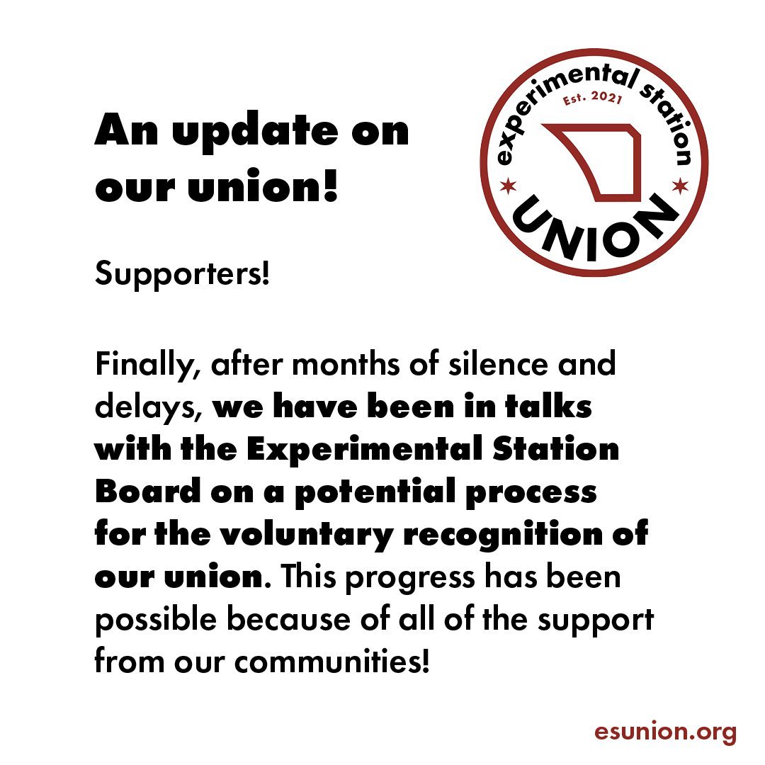 Experimental Station Union tweet media