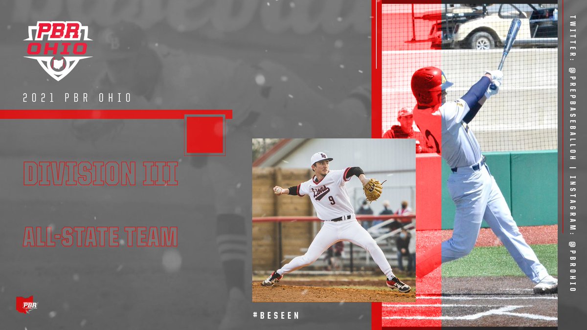 ⚾ 2021 PBR Ohio Division III All-State Team

👀📝 Division III 🔗👉 bit.ly/3wWVjv7

🗣️ <a href="/treypancake22/">trey pancake</a> <a href="/DJNewman_/">DJ Newman</a> <a href="/b_mikos/">Brandon Mikos</a> <a href="/Jmills_9/">jacob miller</a> <a href="/JadenVarner1/">Jaden Varner</a> <a href="/BenDemell/">Ben DeMell</a> <a href="/LBoedicker/">Lex Boedicker</a>  <a href="/Lauden_brooks/">Lauden Brooks</a> <a href="/jackvogele12/">Jack</a> <a href="/CarterRees13/">CarterRees13</a> <a href="/ElijahVogelsong/">Elijah Vogelsong</a> <a href="/hunterkauser/">Hunterkauser#15</a> @kadearn &amp; Many More‼️