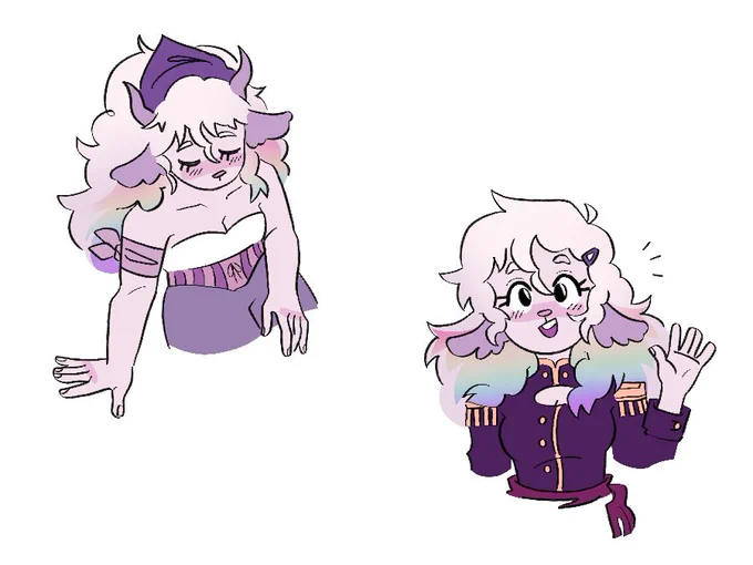 more puffy doodles *・゜。
#captainpuffyfanart 