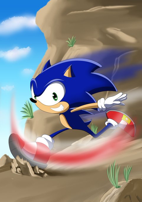 Sonic 高画質 のtwitterイラスト検索結果
